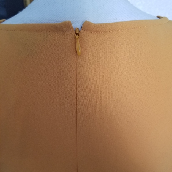 Elegant Yellow Dress- Ann Taylor - Picture 7 of 11